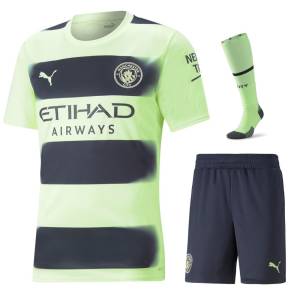 Maillot Enfant Manchester City Third 2022 2023 (1)