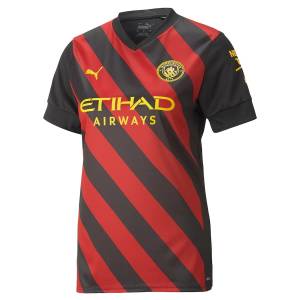 MAILLOT MANCHESTER CITY EXTERIEUR 2022-23 Femme (1)