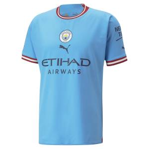 MAILLOT MATCH MANCHESTER CITY DOMICILE 2022 2023 (1)