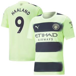 MAILLOT MANCHESTER CITY THIRD 2022 2023 HAALAND (2)
