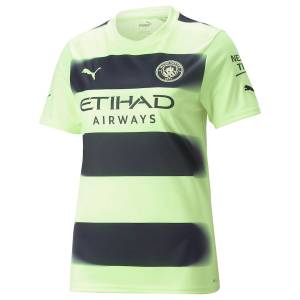 MAILLOT MANCHESTER CITY THIRD 2022-23 Femme (1)