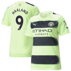 MAILLOT MANCHESTER CITY THIRD FEMME 2022 23 HAALAND (1)