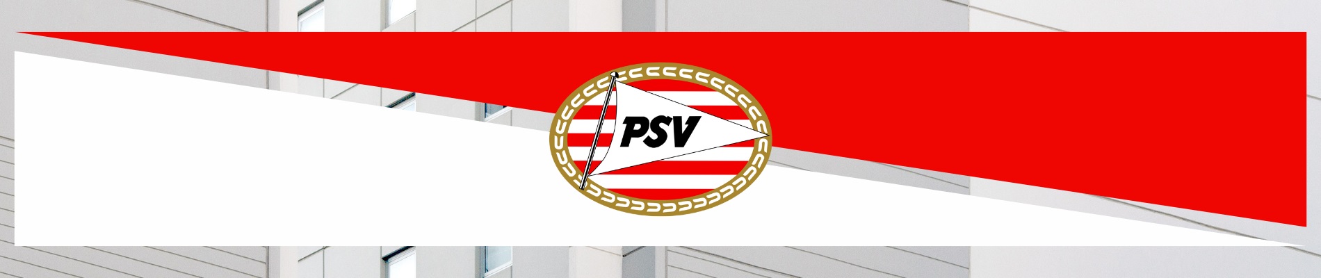 Banner maillot de foot psv