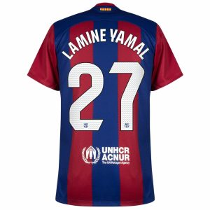 Maillot Barca 2023 2024 Domicile Lamine Yamal (2)