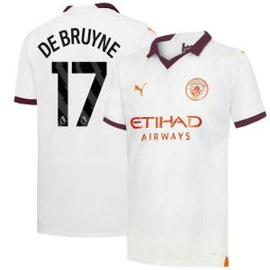 Maillot Manchester City Exterieur 2023 2024 De Bruyne (1)