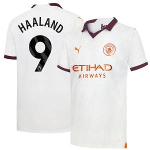 Maillot Manchester City Exterieur 2023 2024 Haaland (1)